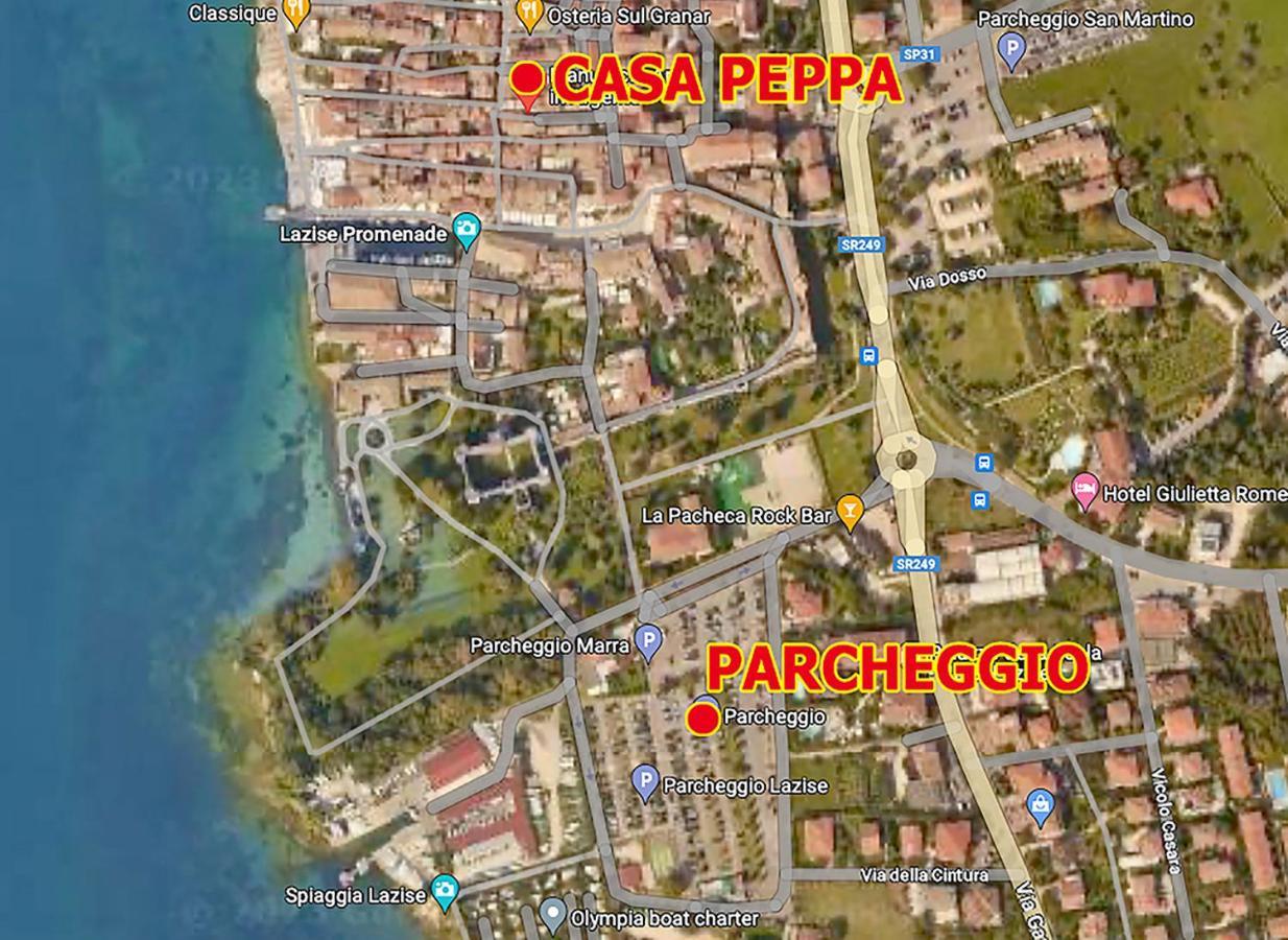 Casa Peppa Apartment Лацизе Екстериор снимка